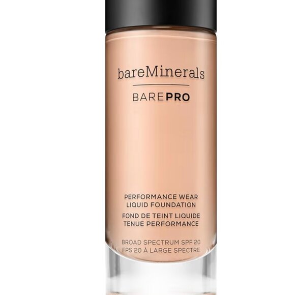 BareMinerals - BarePro Liquid foundation SPF 20 - 30mL - Sateen 05 NIB - Picture 1 of 9